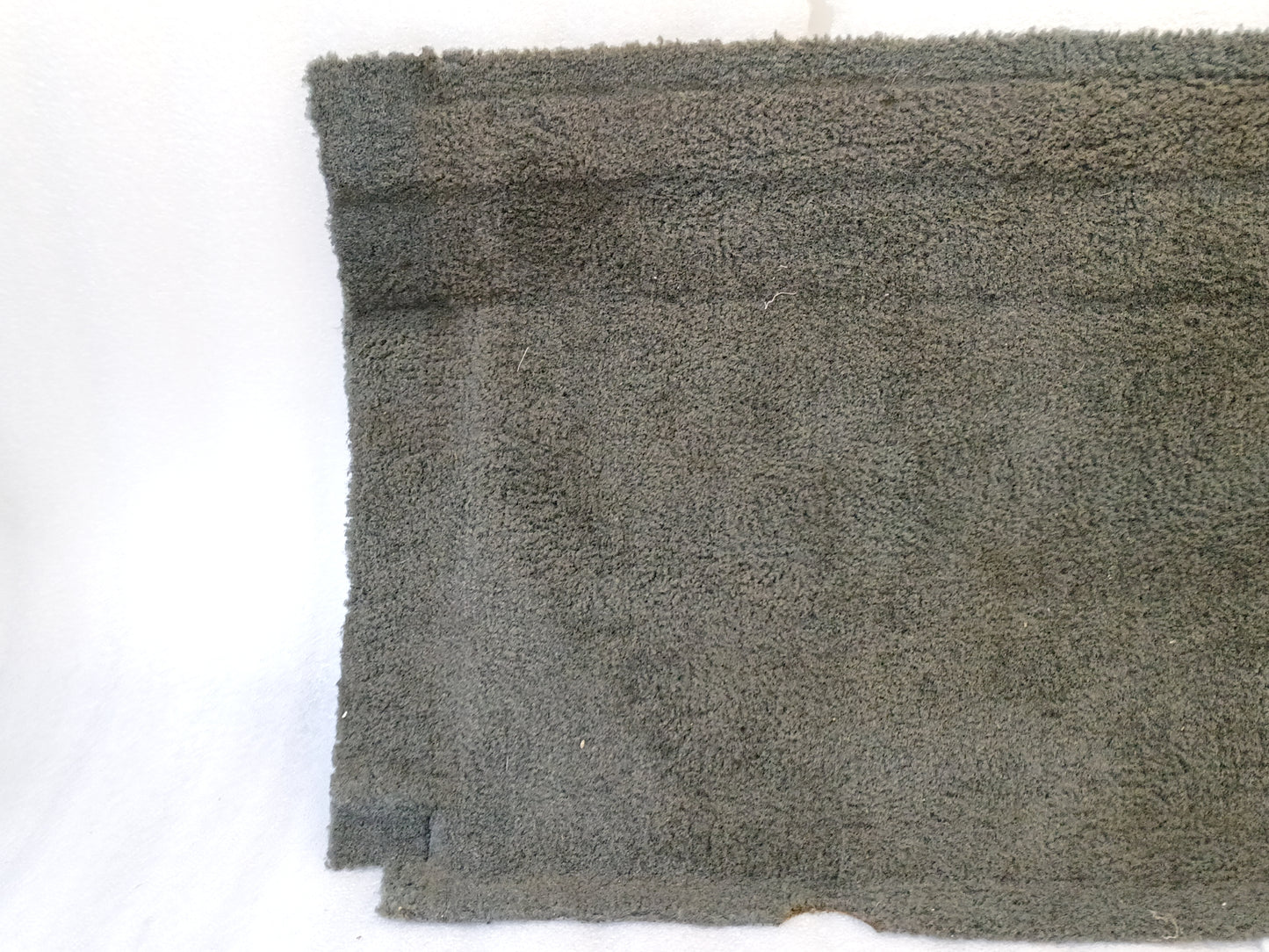 80-91 Dark Gray Carpet for Back of Cab Interior (Used) F150 F250 F350