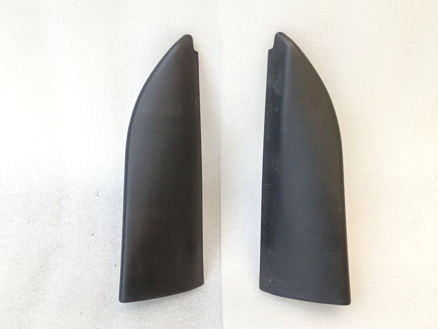 08-16 Upper Door Sail Panel Covers Mirror Bolt Trim (Used) OEM Ford F250 F350 SuperDuty