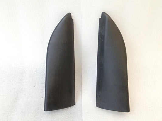 08-16 Upper Door Sail Panel Covers Mirror Bolt Trim (Used) OEM Ford F250 F350 SuperDuty
