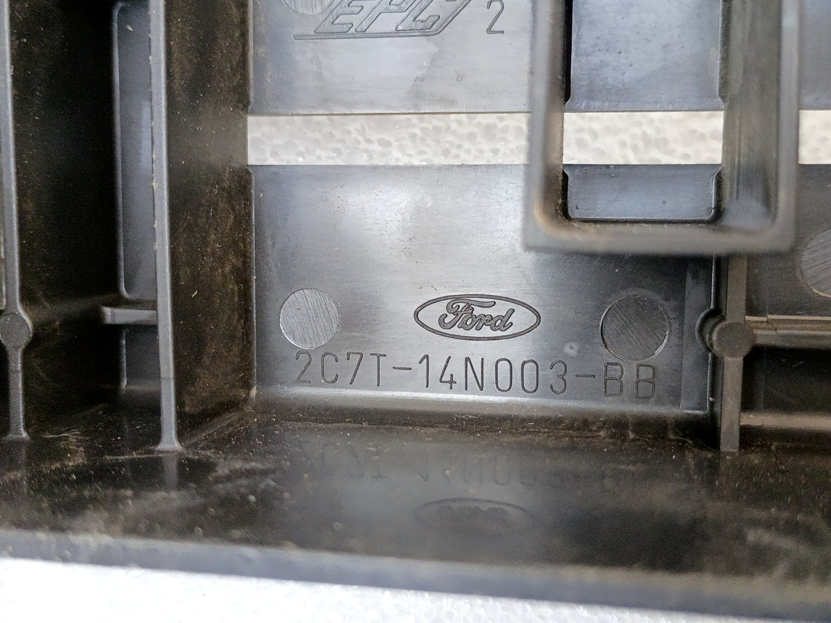 02-07 Fuse Panel Cover 2C7T-14N003-BB (Used) F250 F350 Super Duty