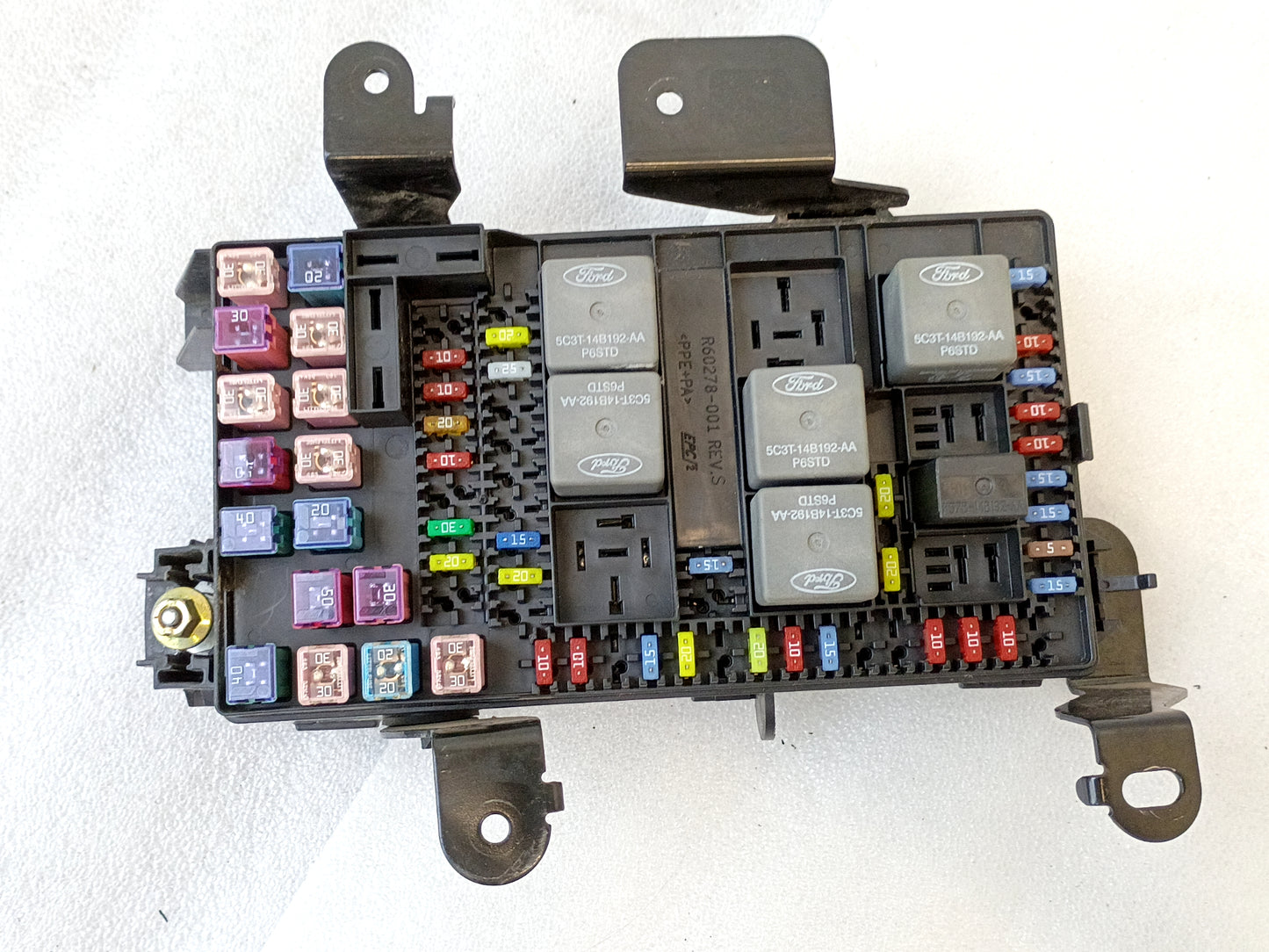 05-07 Fuse Panel/Box Interior Cabin 5C3T-14A067-BE (Used) OEM Ford F250 F350 Super Duty