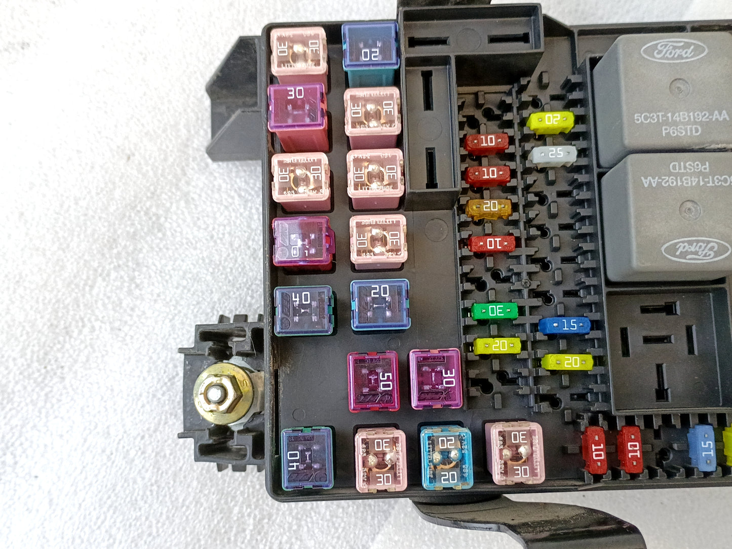 05-07 Fuse Panel/Box Interior Cabin 5C3T-14A067-BE (Used) OEM Ford F250 F350 Super Duty