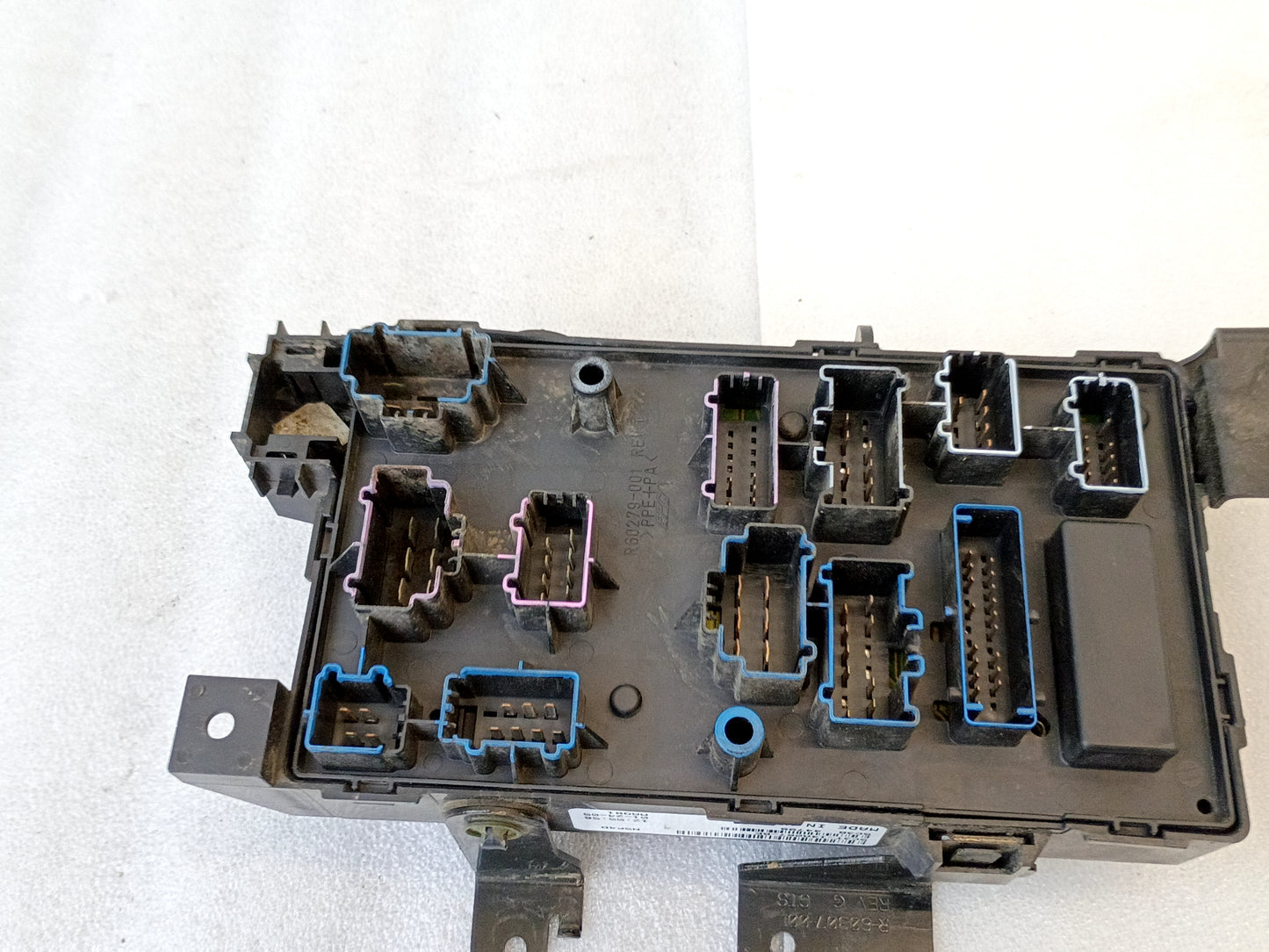 05-07 Fuse Panel/Box Interior Cabin 5C3T-14A067-BE (Used) OEM Ford F250 F350 Super Duty