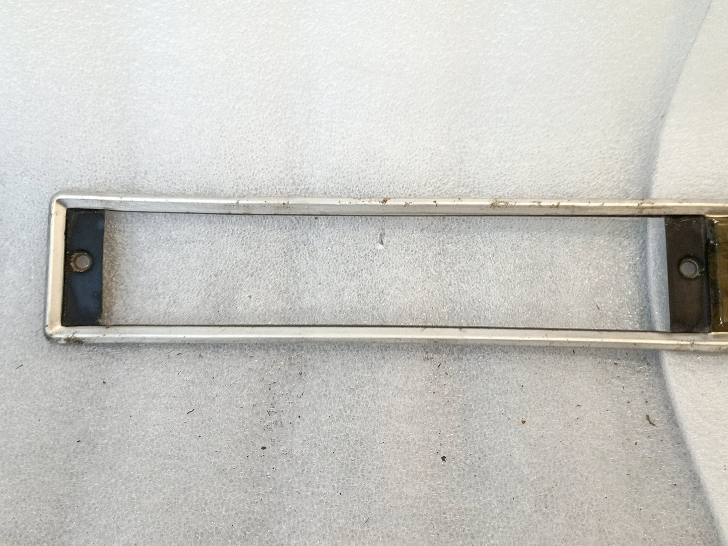 75-80 Dodge Truck Wood Grain Dash Trim Adventurer Sport AC (Used) D100 W100 D150 D200