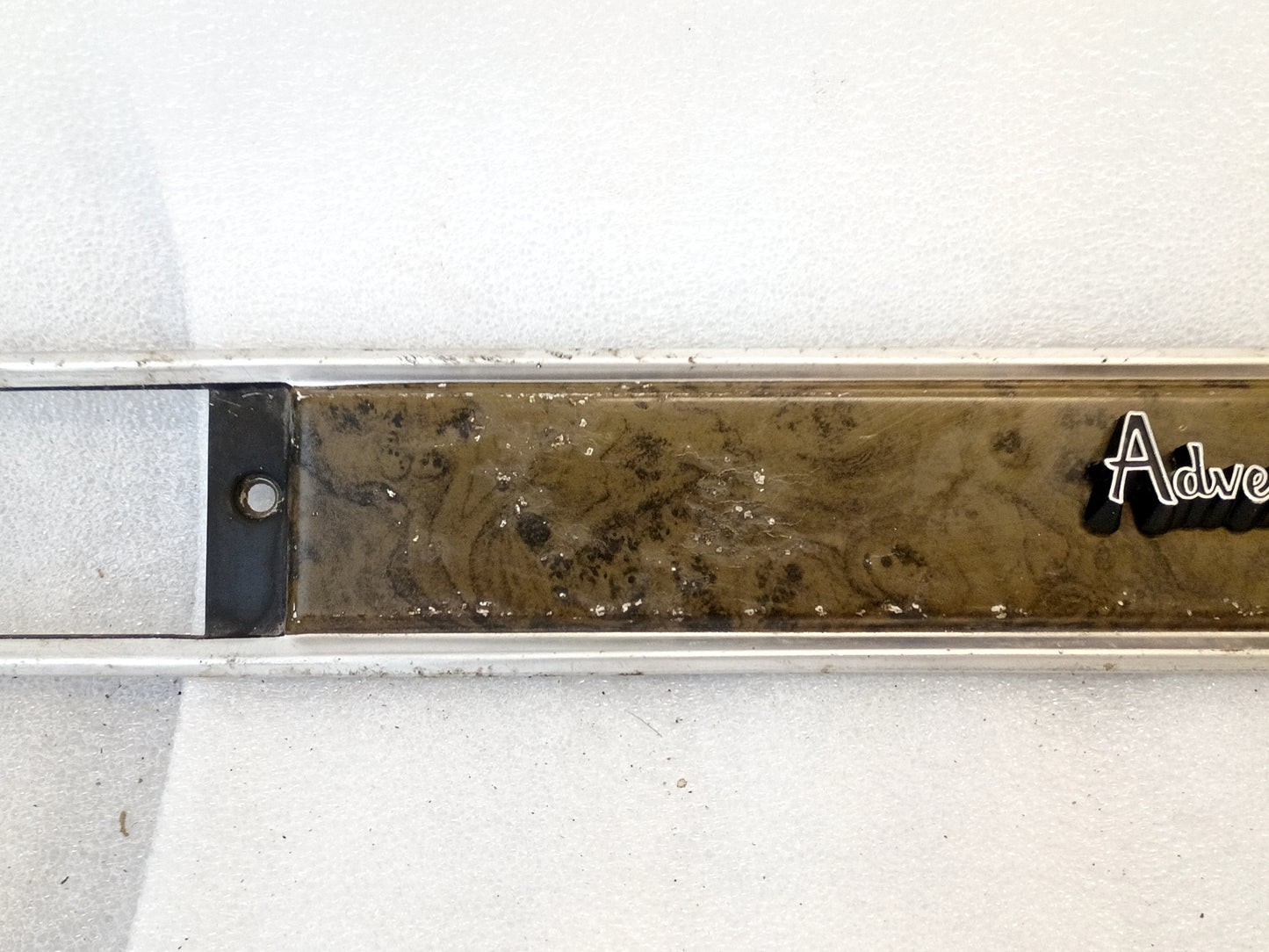75-80 Dodge Truck Wood Grain Dash Trim Adventurer Sport AC (Used) D100 W100 D150 D200