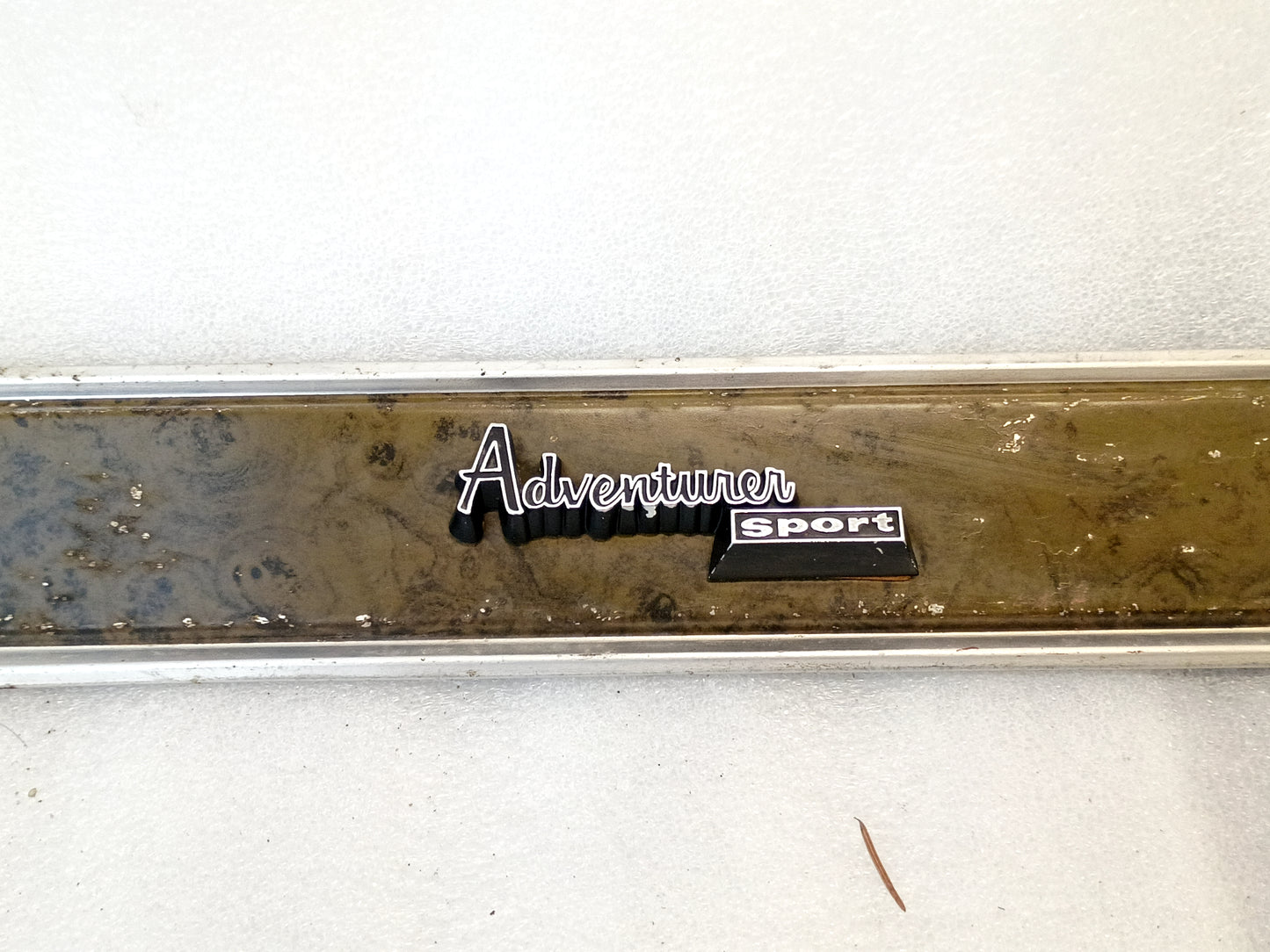 75-80 Dodge Truck Wood Grain Dash Trim Adventurer Sport AC (Used) D100 W100 D150 D200