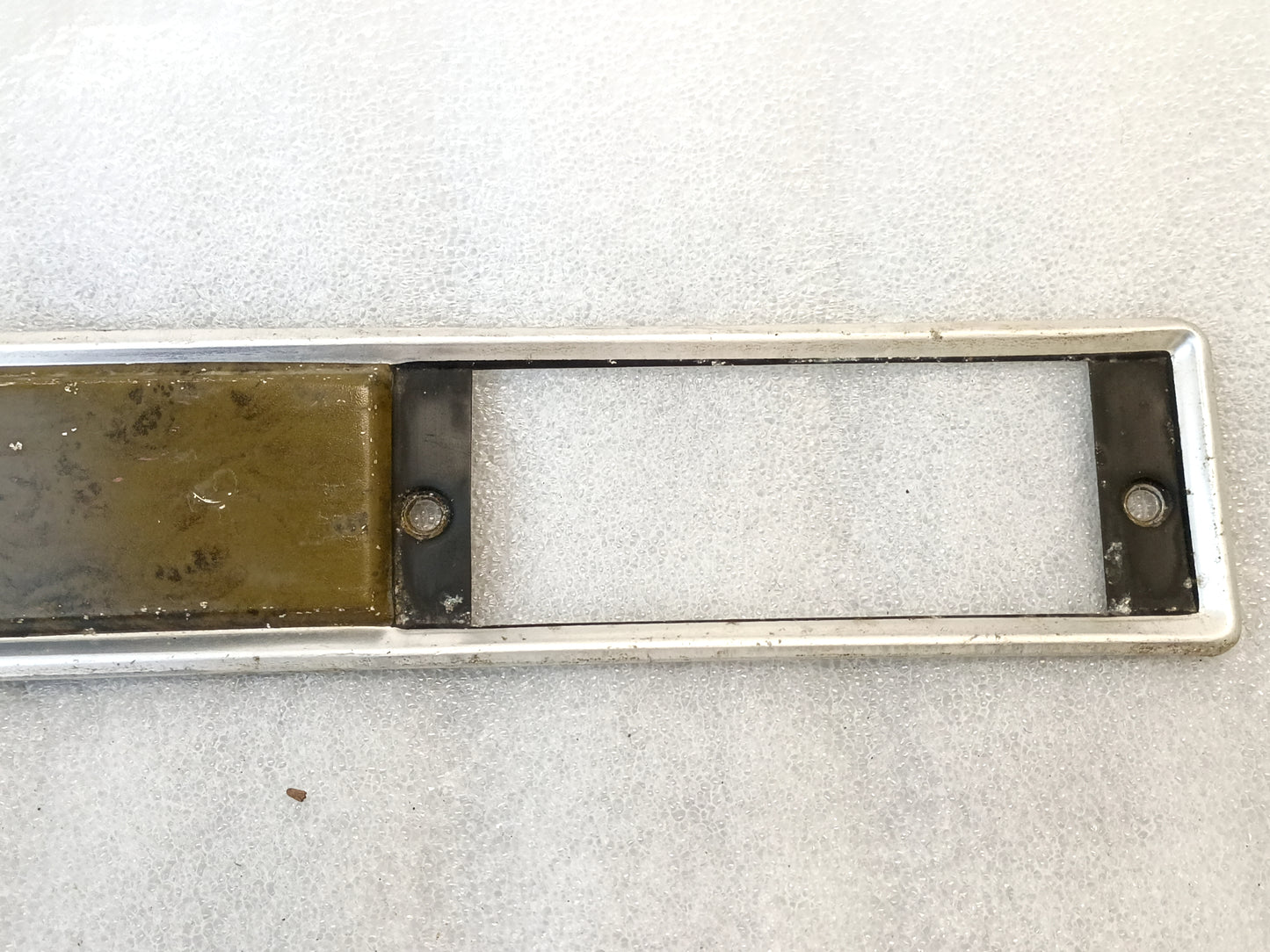 75-80 Dodge Truck Wood Grain Dash Trim Adventurer Sport AC (Used) D100 W100 D150 D200