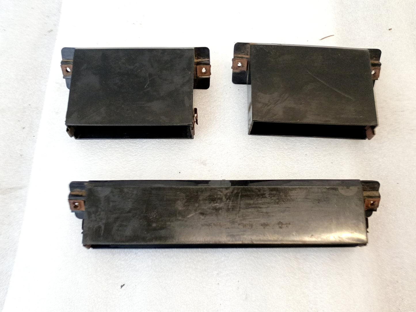 75-80 AC Vent Set of 3 Air Conditioner Vents (Used) D100 D150 D200 D300