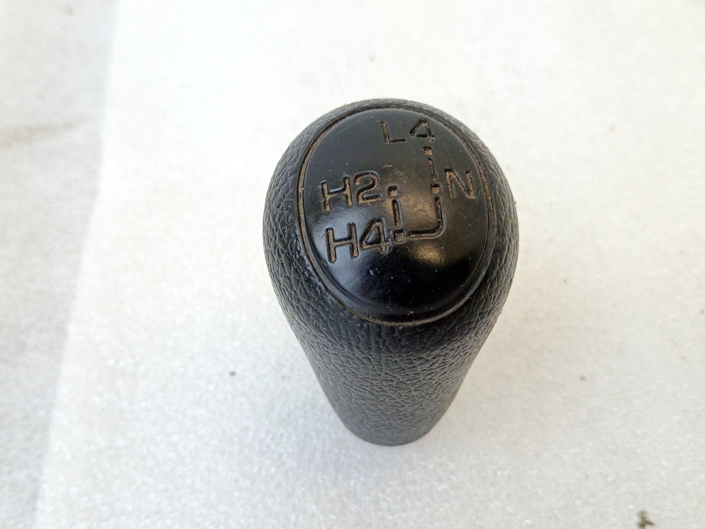 91-04 Black 4x4 Transfer Case Shifter Knob - J Shift - (Used) Toyota Tacoma Pickup OEM