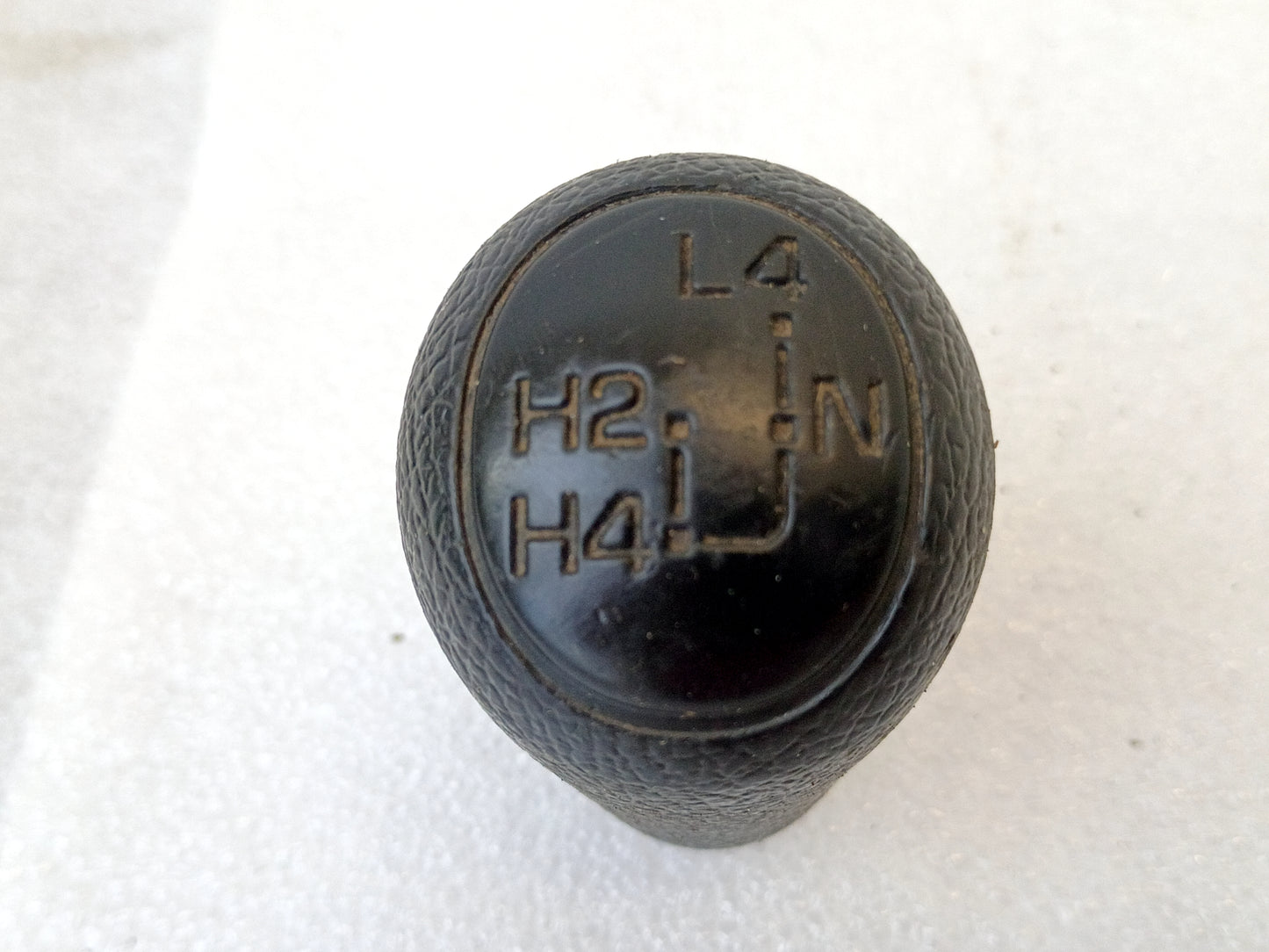 91-04 Black 4x4 Transfer Case Shifter Knob - J Shift - (Used) Toyota Tacoma Pickup OEM