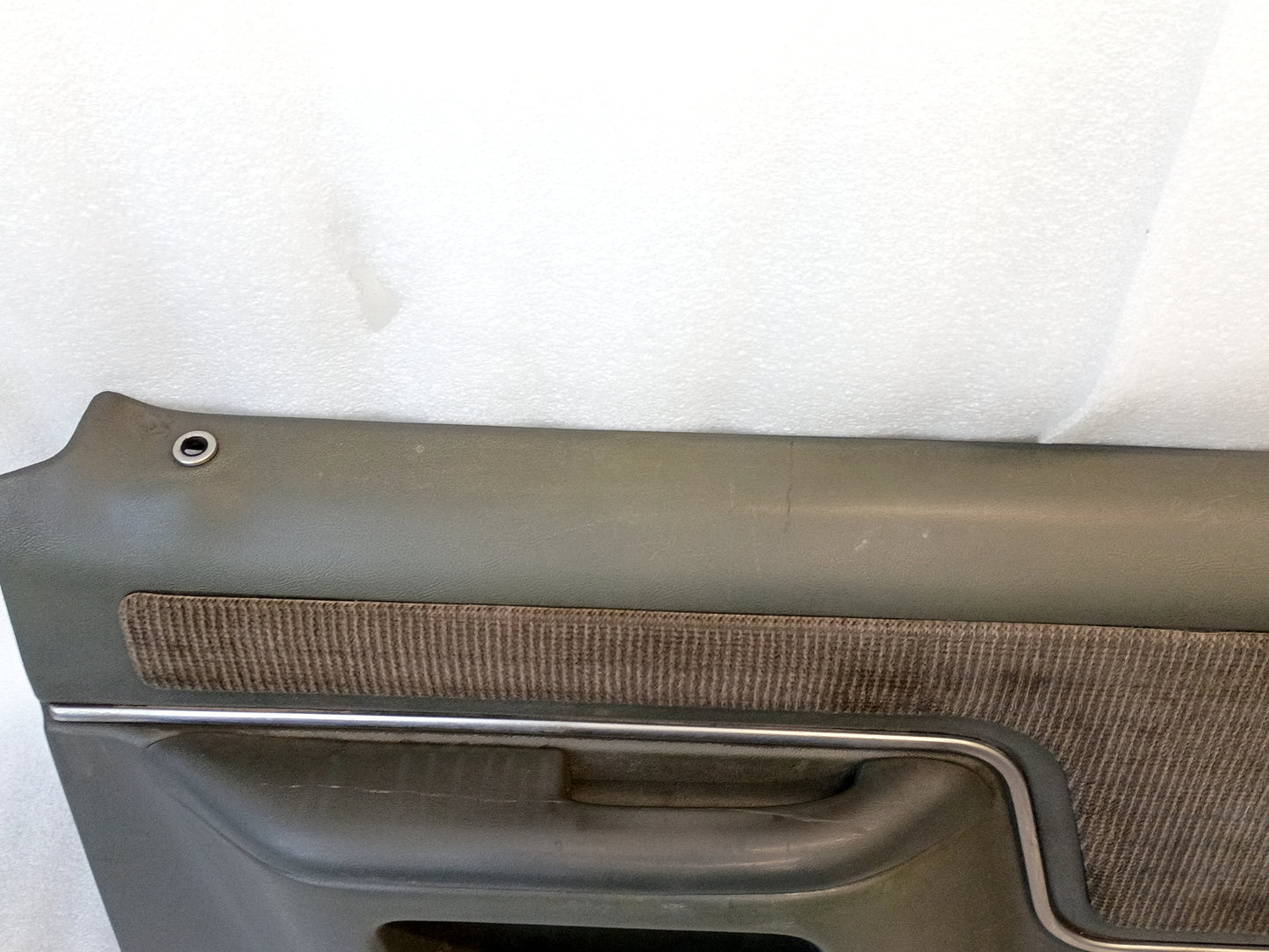 87-91 Deluxe Dark Gray Door Panel Set (Used) F150 F250 F350 Bronco XLT