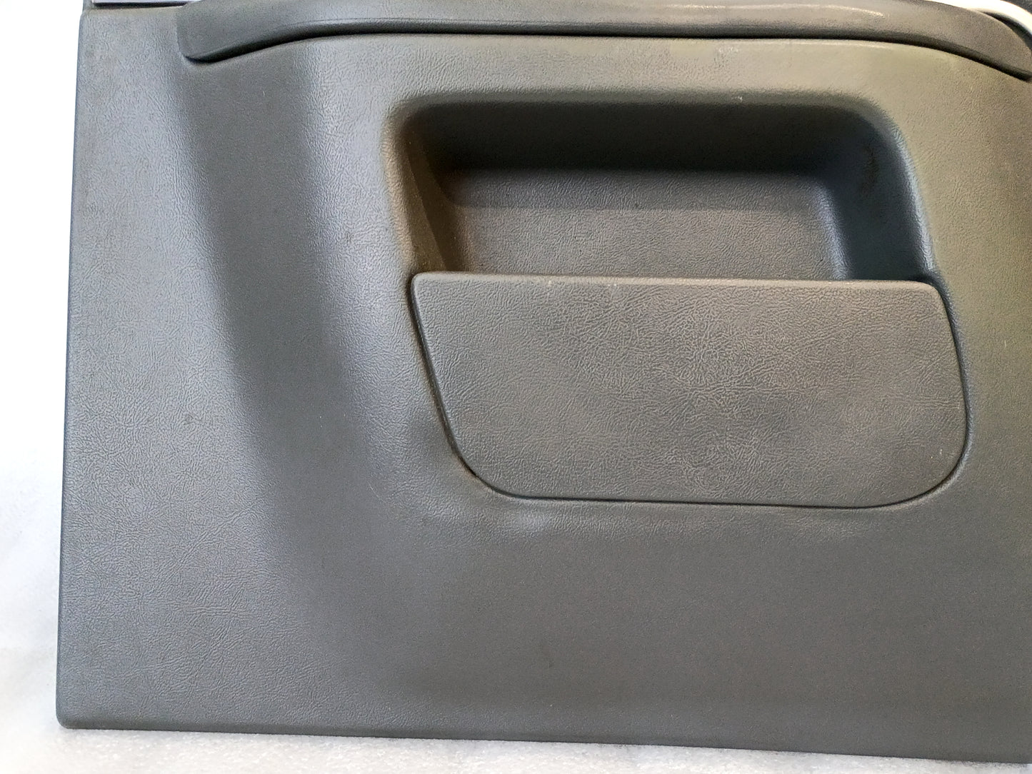 87-91 Deluxe Dark Gray Door Panel Set (Used) F150 F250 F350 Bronco XLT
