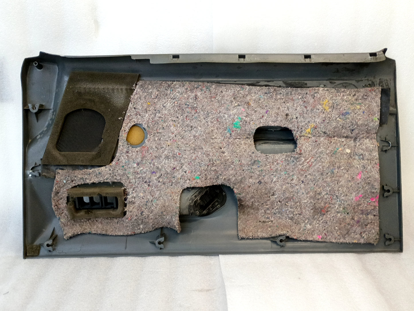 87-91 Deluxe Dark Gray Door Panel Set (Used) F150 F250 F350 Bronco XLT