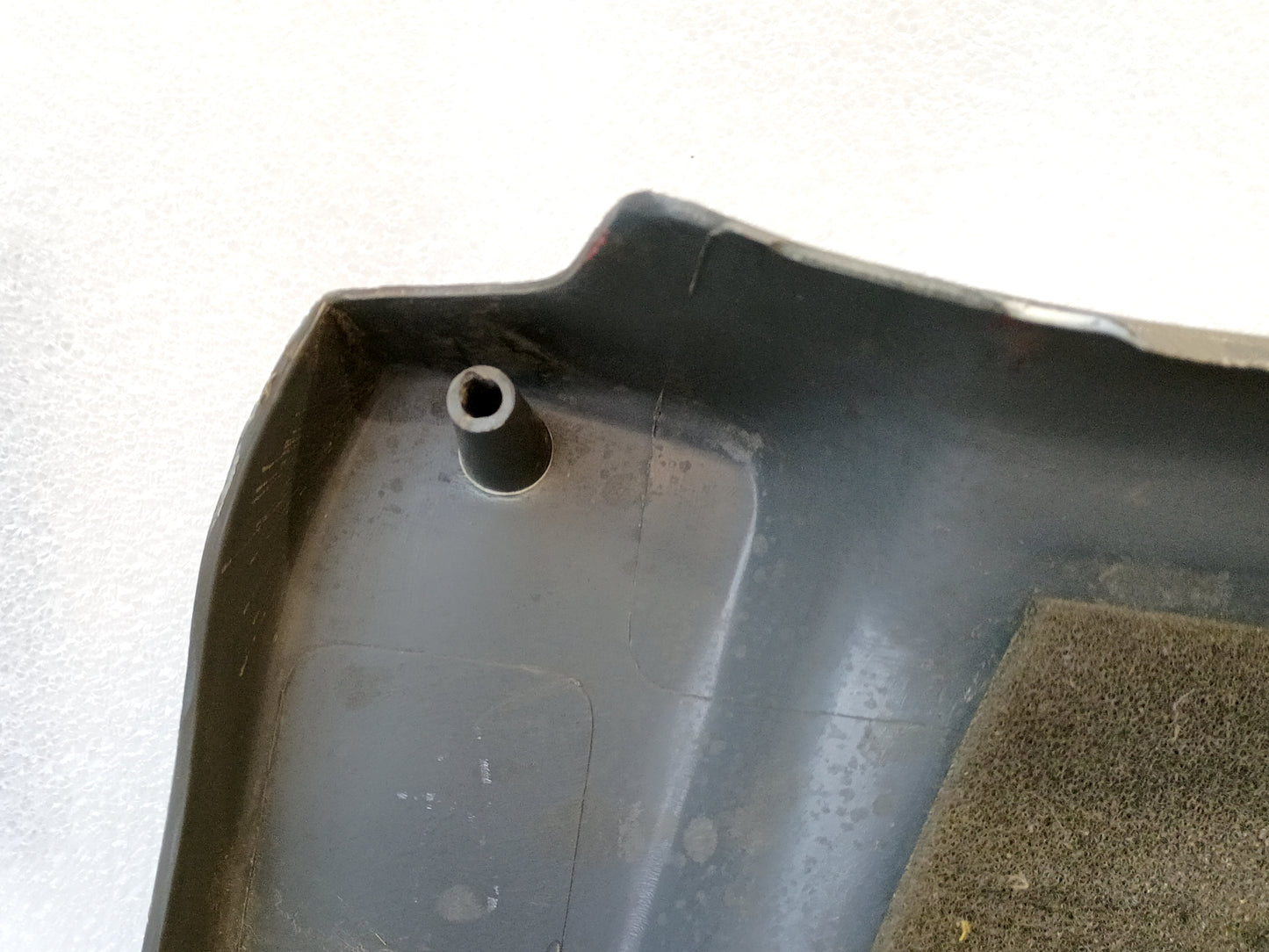 87-91 Deluxe Dark Gray Door Panel Set (Used) F150 F250 F350 Bronco XLT