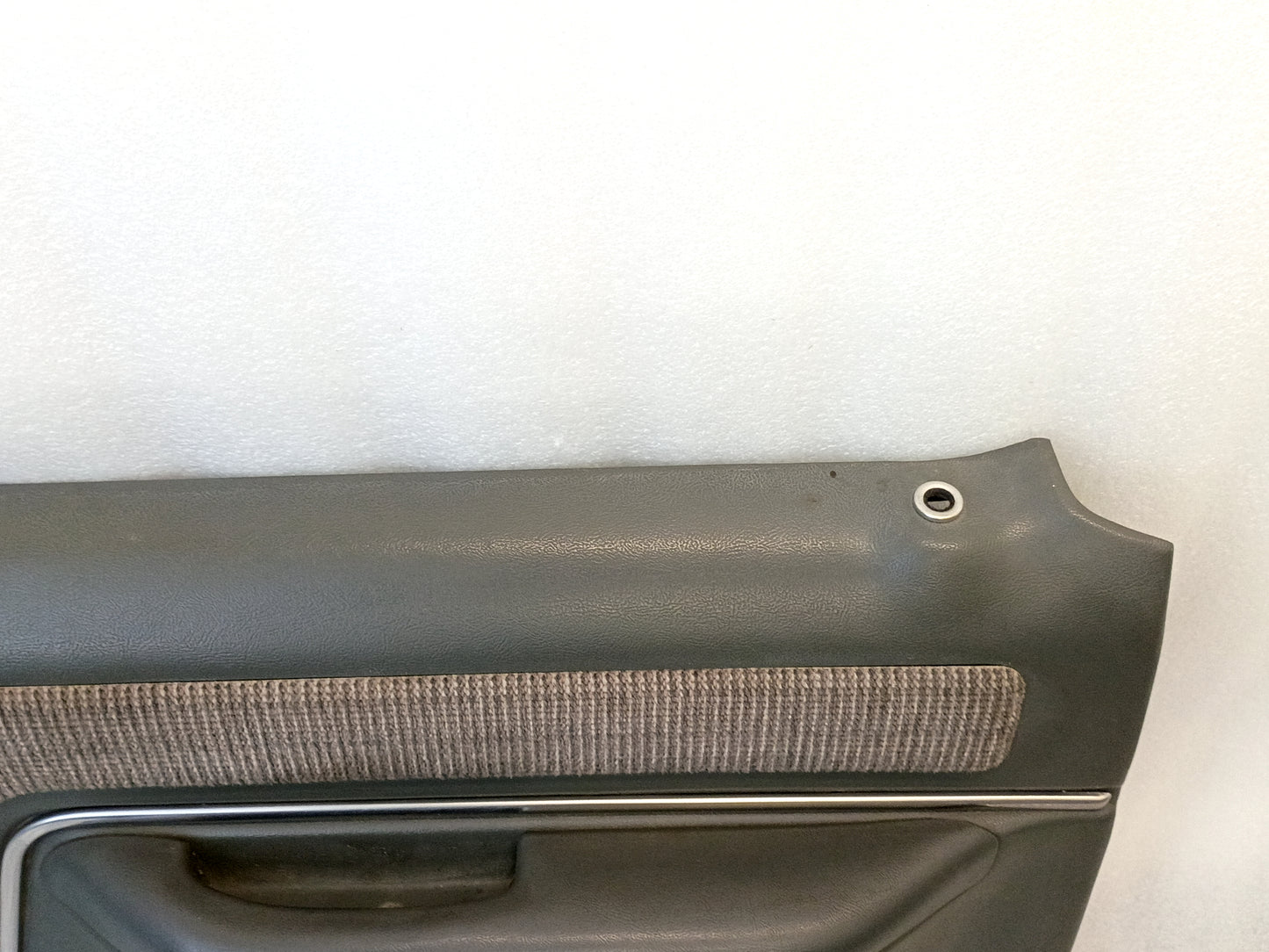 87-91 Deluxe Dark Gray Door Panel Set (Used) F150 F250 F350 Bronco XLT