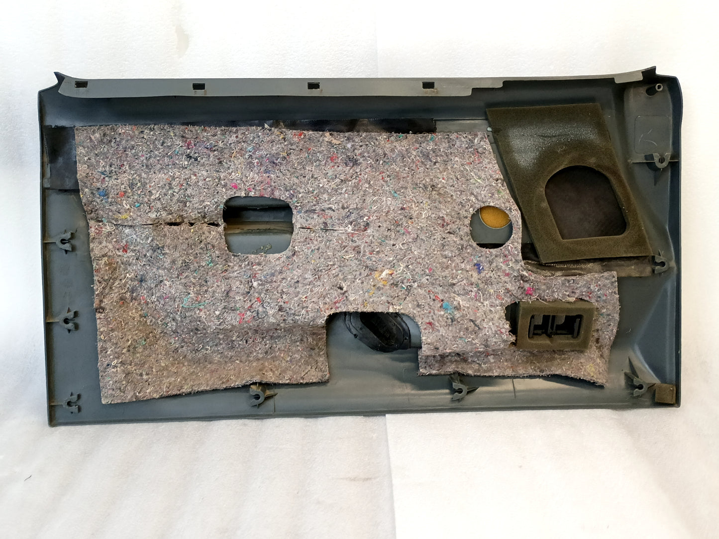 87-91 Deluxe Dark Gray Door Panel Set (Used) F150 F250 F350 Bronco XLT