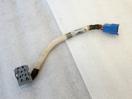 Ford rear power window switch harness, fits 1992-1997 F-250/350 Crew Cab, Manufacturer Part: F4TS-14632-DA.