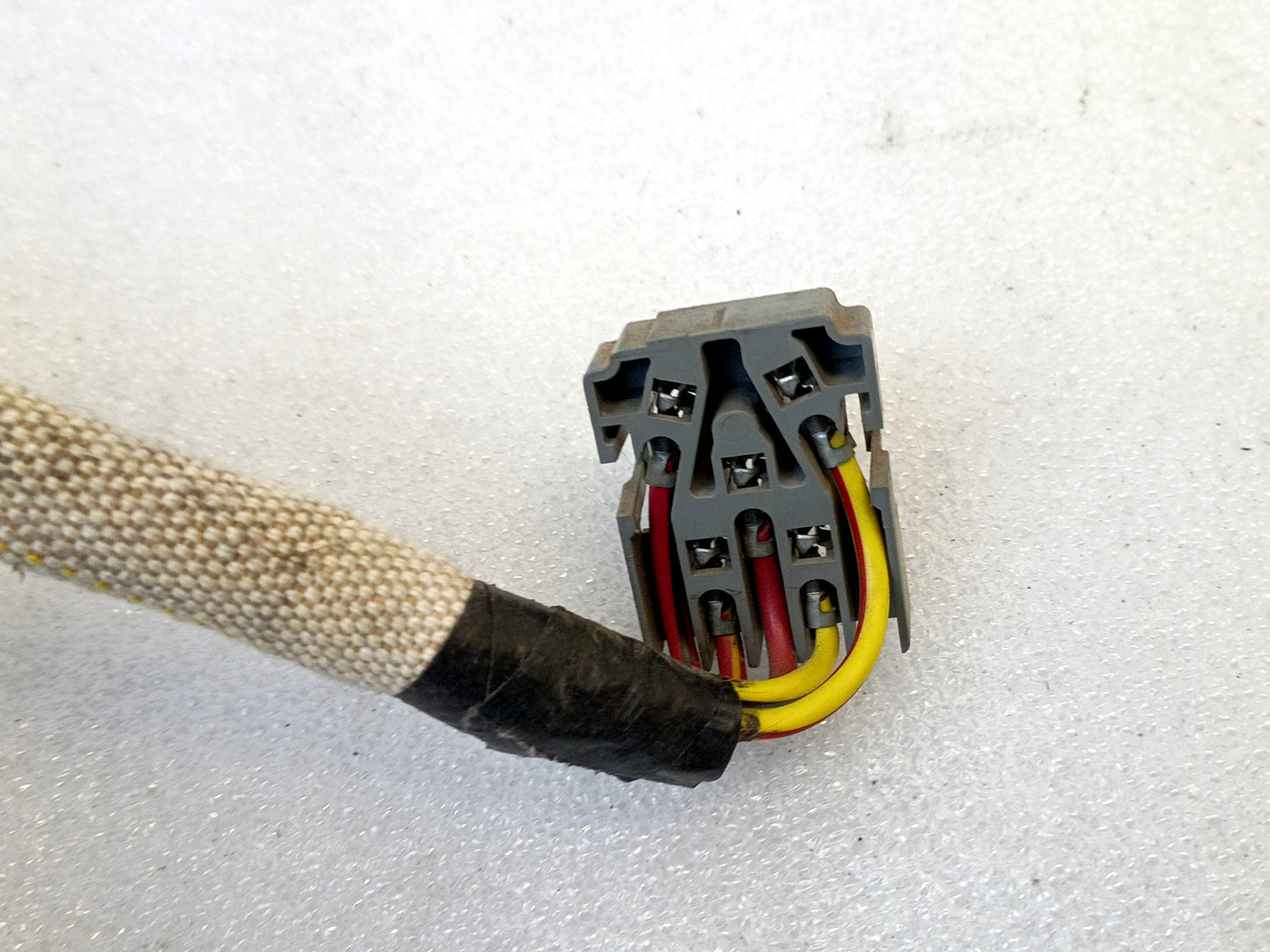 92-97 Crew Cab Rear Power Window Switch Harness (Used) Ford F-250 F-350