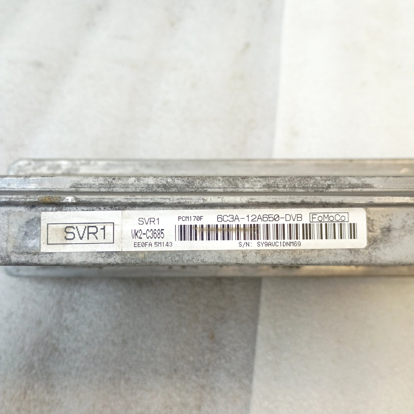 06-07 Super Duty Computer/ECM 6C3A-12A650-DVB 5.4L Gas (Used) Ford F250 F350