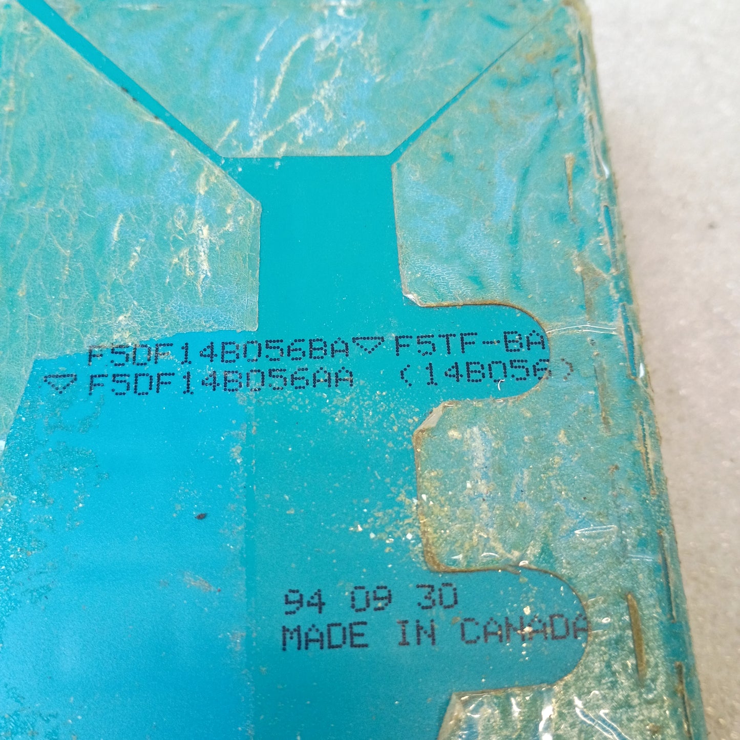 95-96 Computer Control Module (Used) Ford F150 F250 F350 OEM F5DF-14B056-BA
