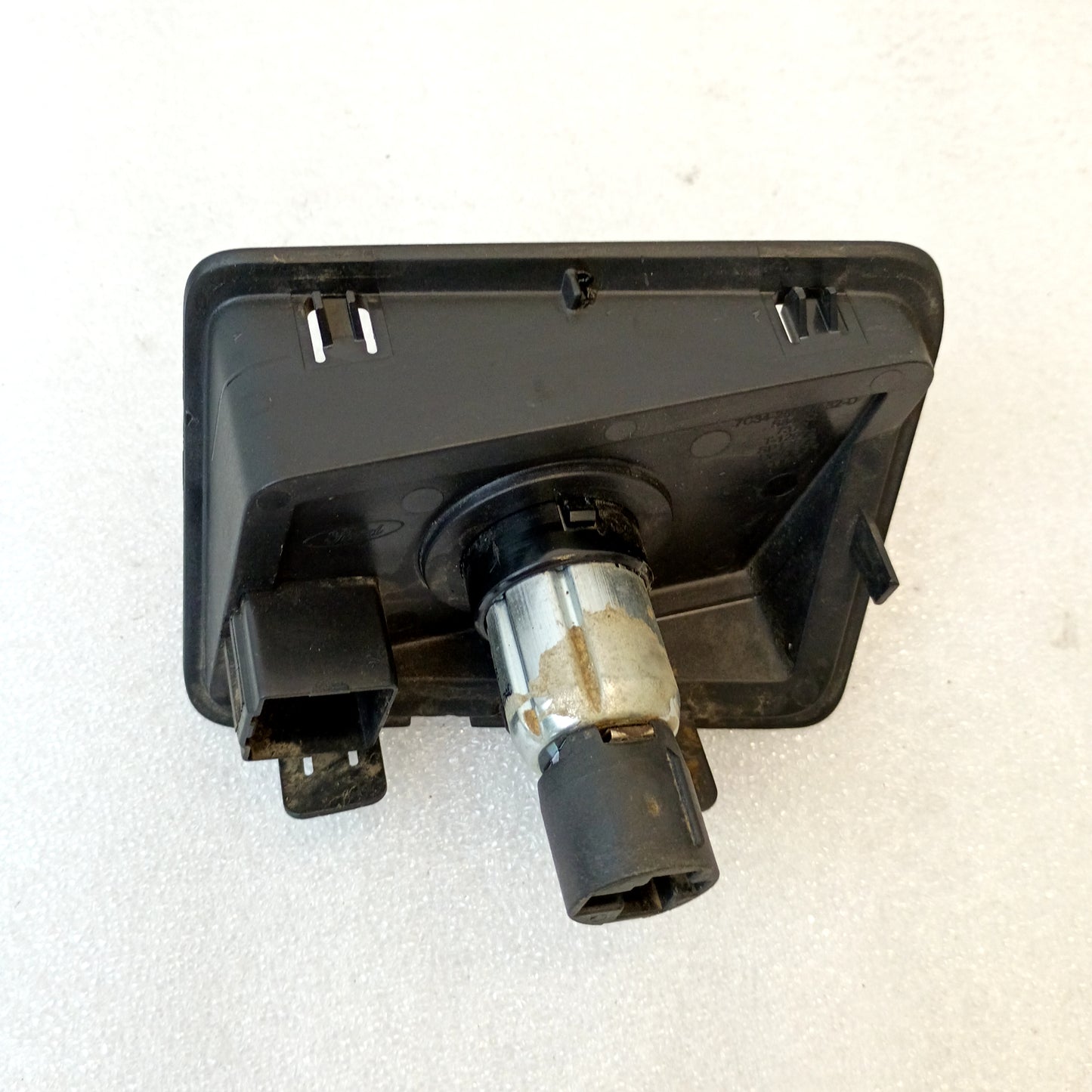 08-16 Dash 12 Volt Power Port w/ Bezel (Used) OEM Ford F250 F350 Super Duty