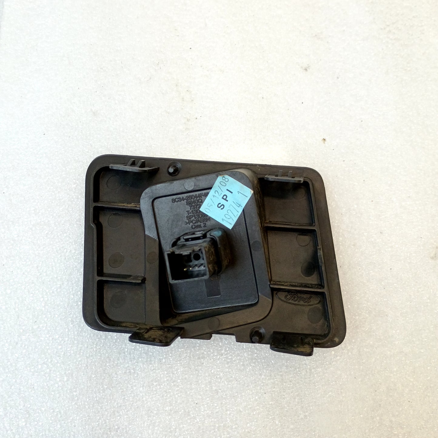 08-16 Dash Line In Jack/Connector  w/ Bezel (Used) OEM Ford F250 F350 Super Duty