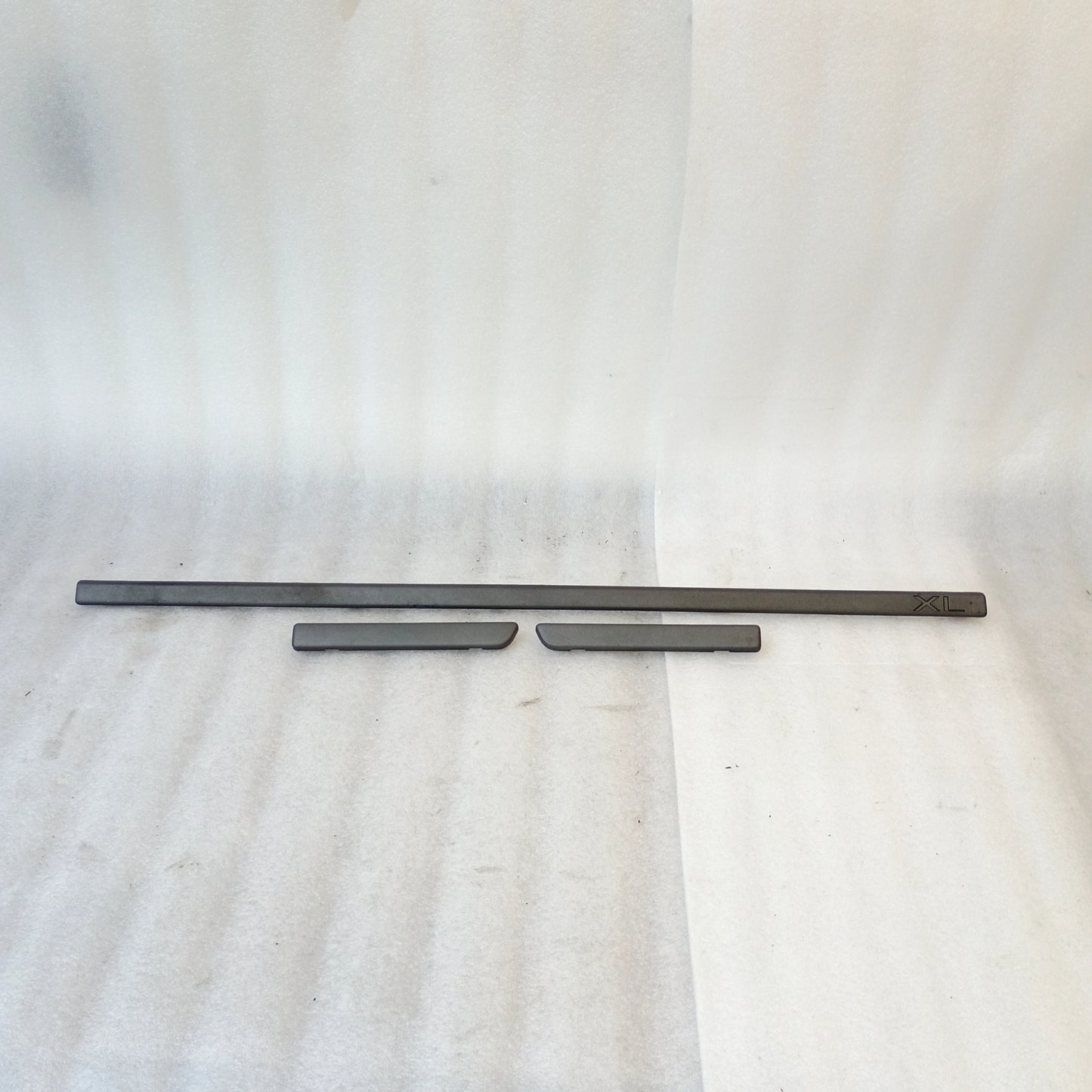 92-96 XL Charcoal Black Dash Trim Strip Set of 3 (Used) Ford F150 F250 F350 Bronco OEM