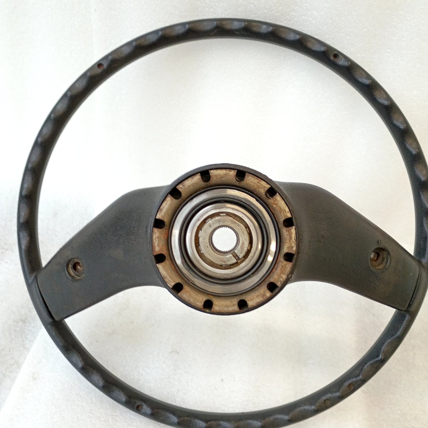 80-86 Skinny Steering  - Near NOS Condition - (Used) F150 F250 F350 Bronco OEM