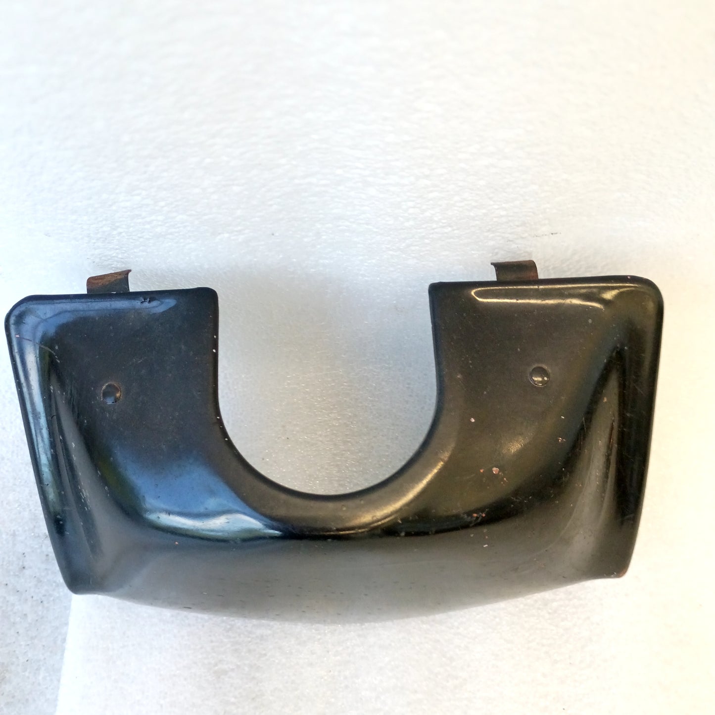 73-77 Black Steering Column Trim Cover (Used) Ford F100 F150 F250 F350