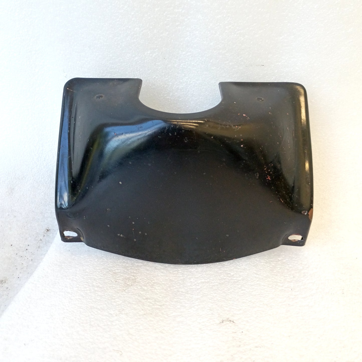 73-77 Black Steering Column Trim Cover (Used) Ford F100 F150 F250 F350