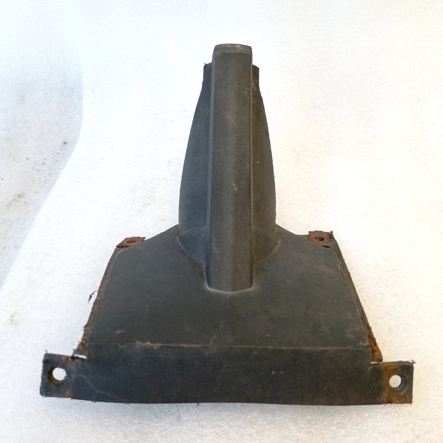72-80 Black Plastic Lower Dash Column Trim (Used) Dodge D100 D150 W100