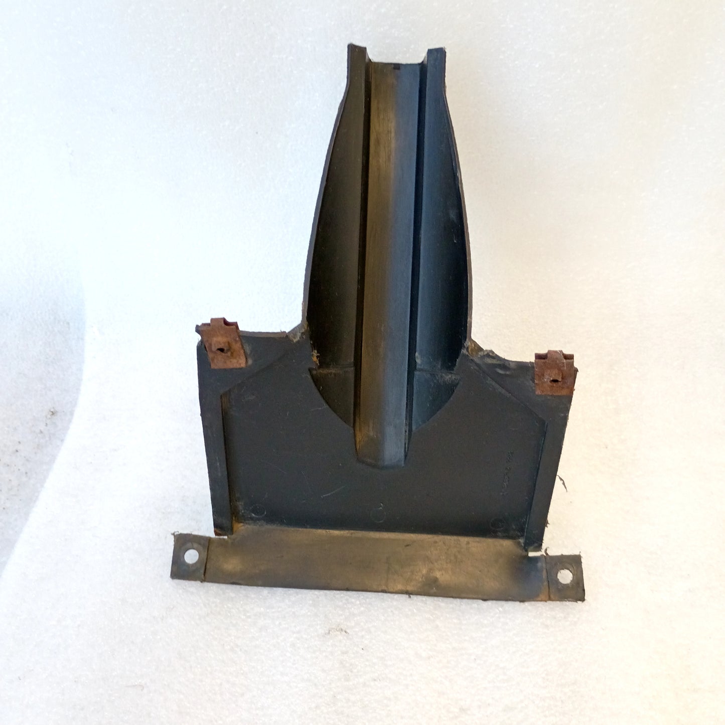 72-80 Black Plastic Lower Dash Column Trim (Used) Dodge D100 D150 W100
