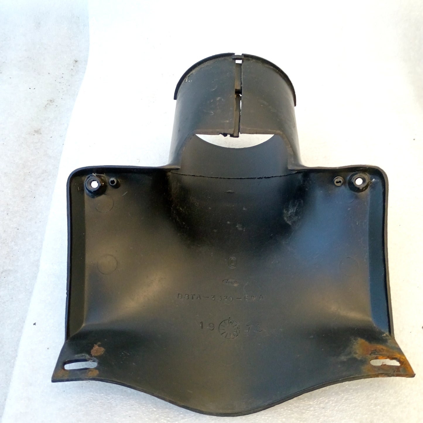 78-79 Black Plastic Column Trim (Used) F150 F250 F350 Bronco