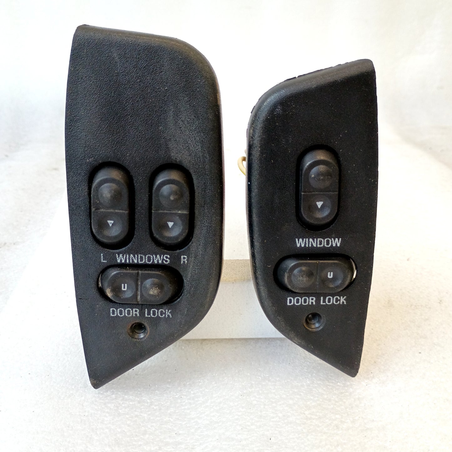 92-96 Power Window & Lock Switch Set (Used) F150 F350 Bronco