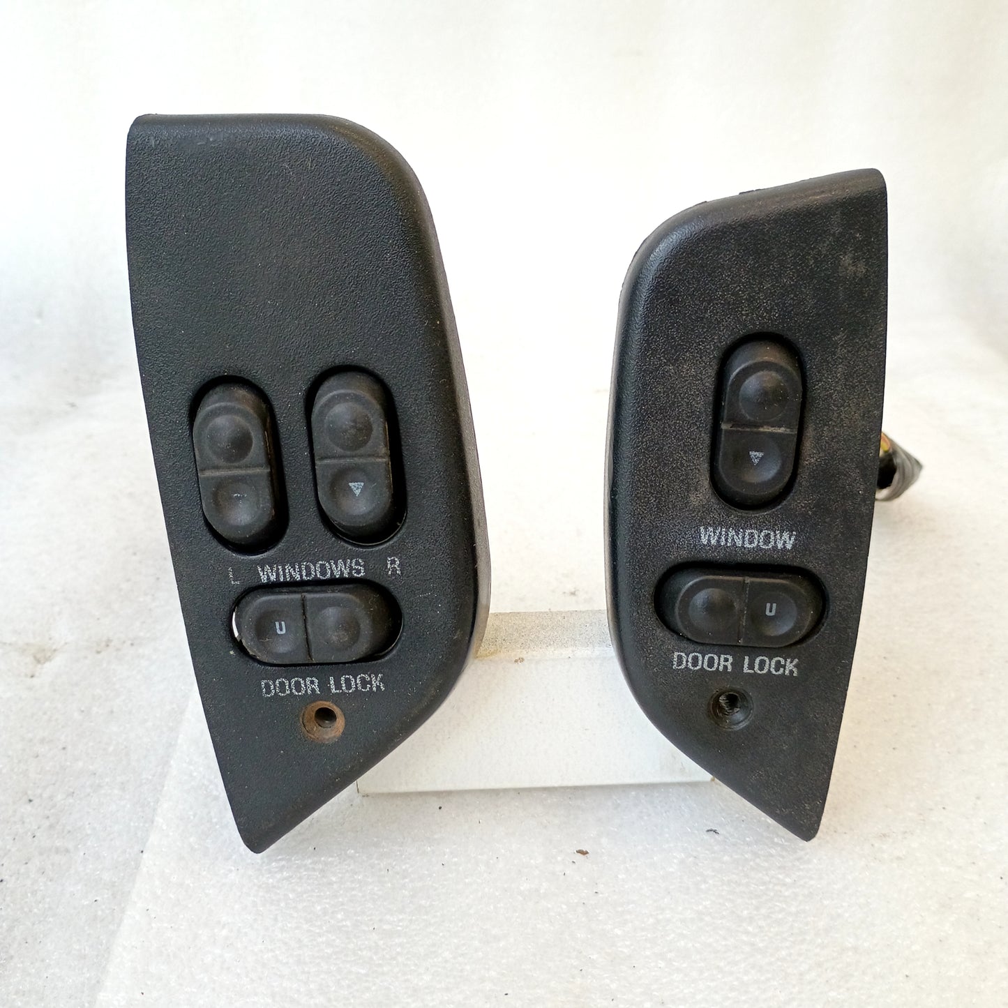 92-96 Power Window & Lock Switch Set (Used) F150 F350 Bronco