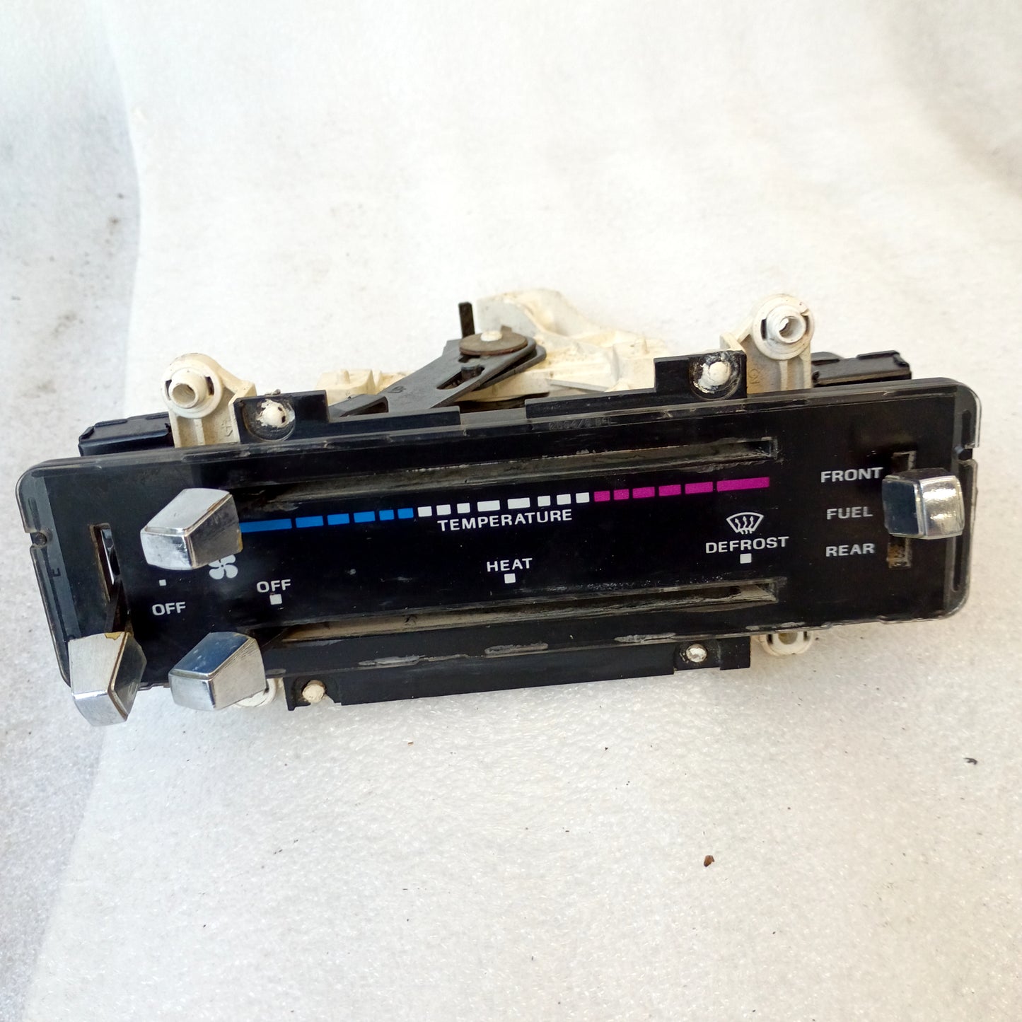 80-82 Heater Control with Fuel Switch (Used) Ford F100 F150 F250 F350
