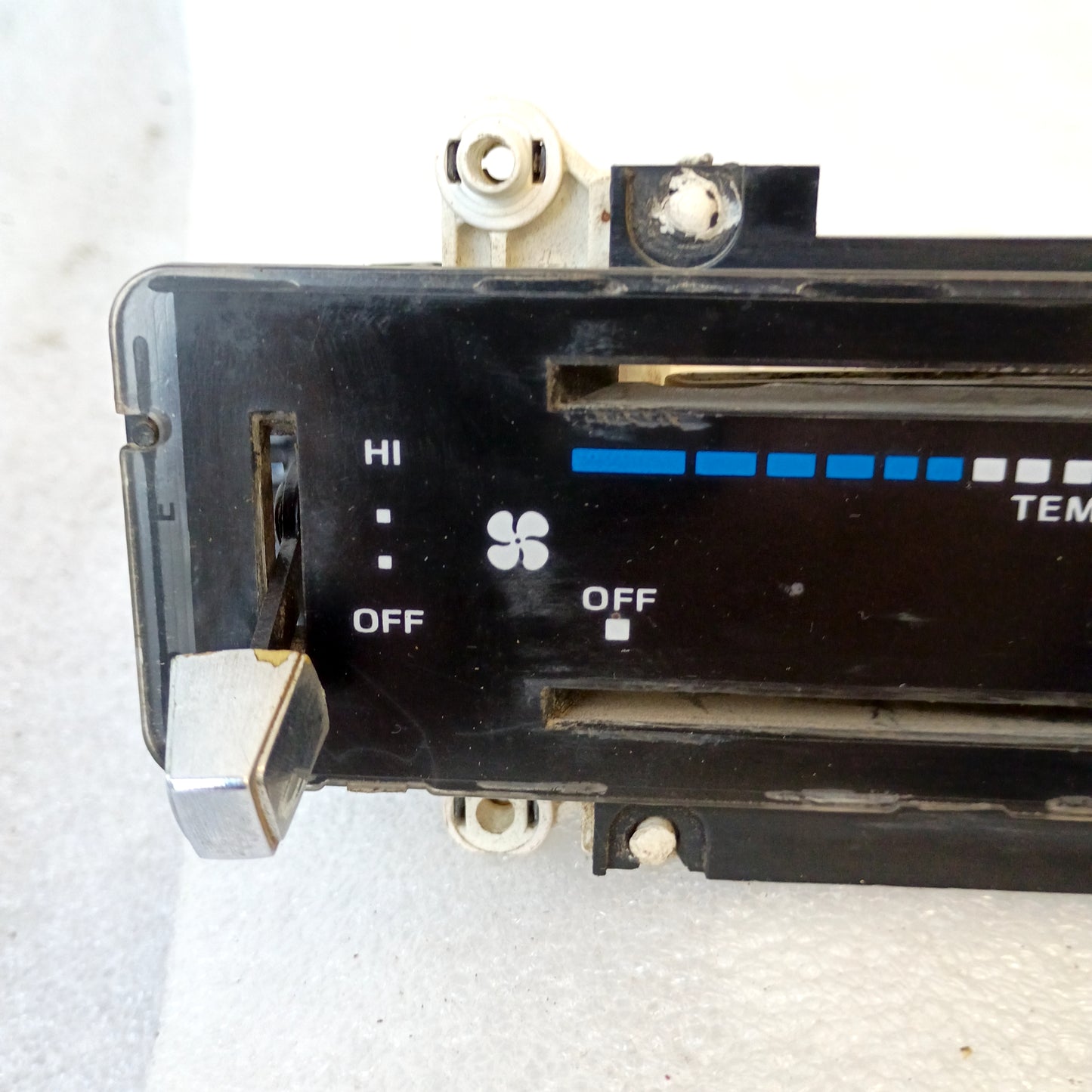 80-82 Heater Control with Fuel Switch (Used) Ford F100 F150 F250 F350