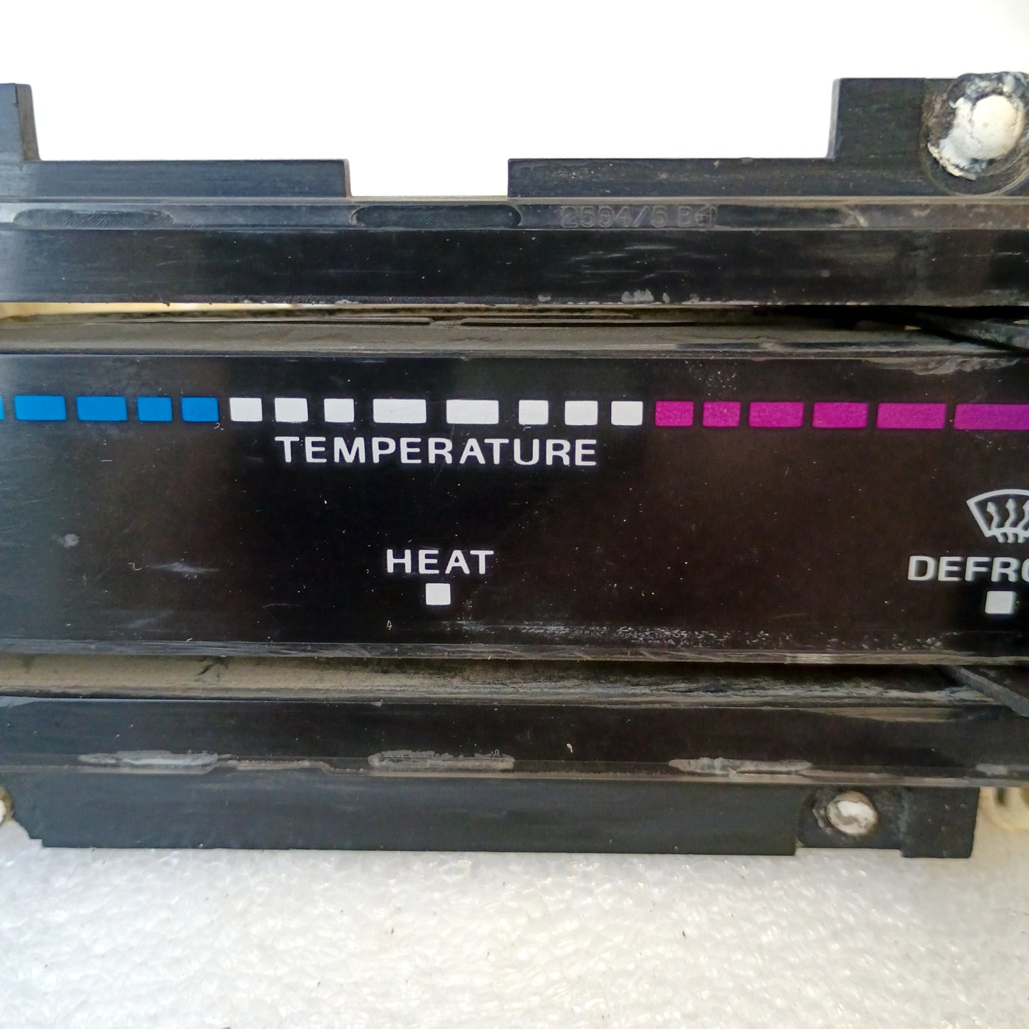 80-82 Heater Control with Fuel Switch (Used) Ford F100 F150 F250 F350