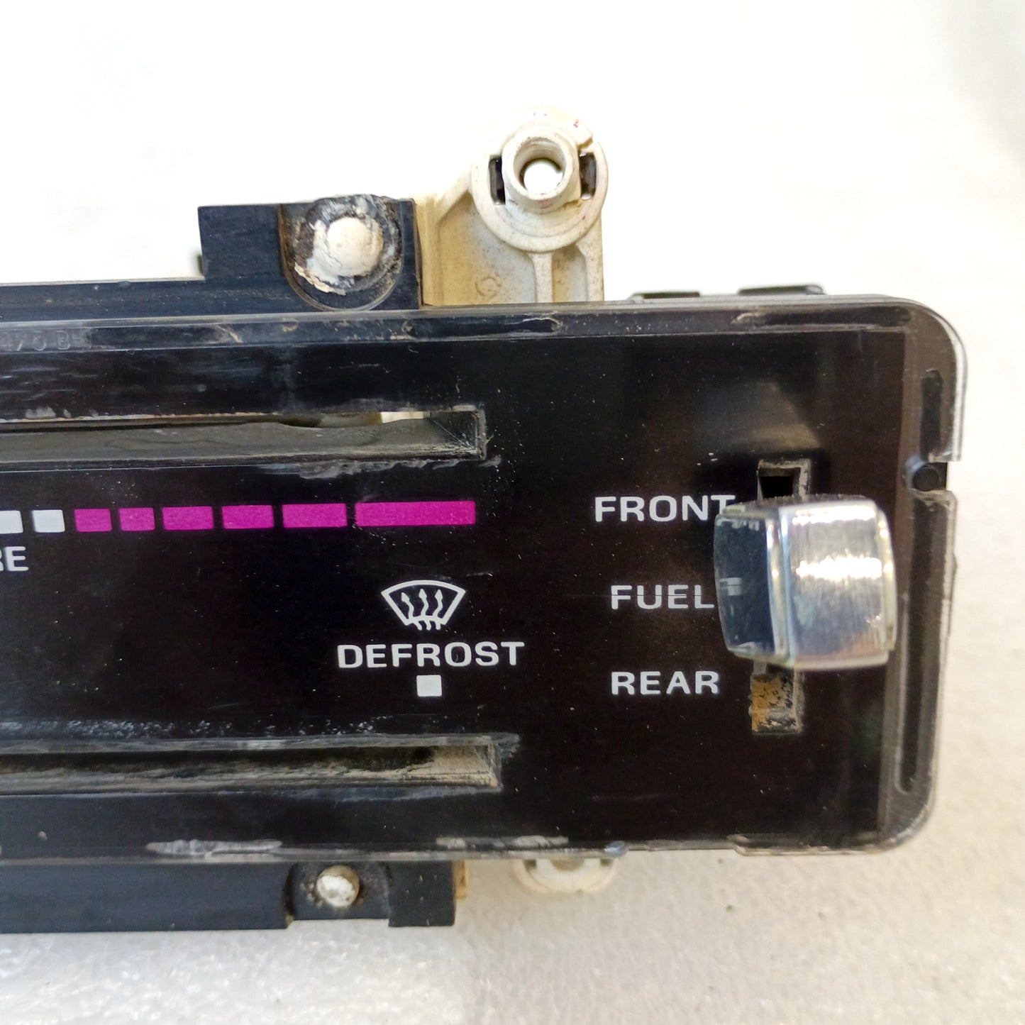 80-82 Heater Control with Fuel Switch (Used) Ford F100 F150 F250 F350