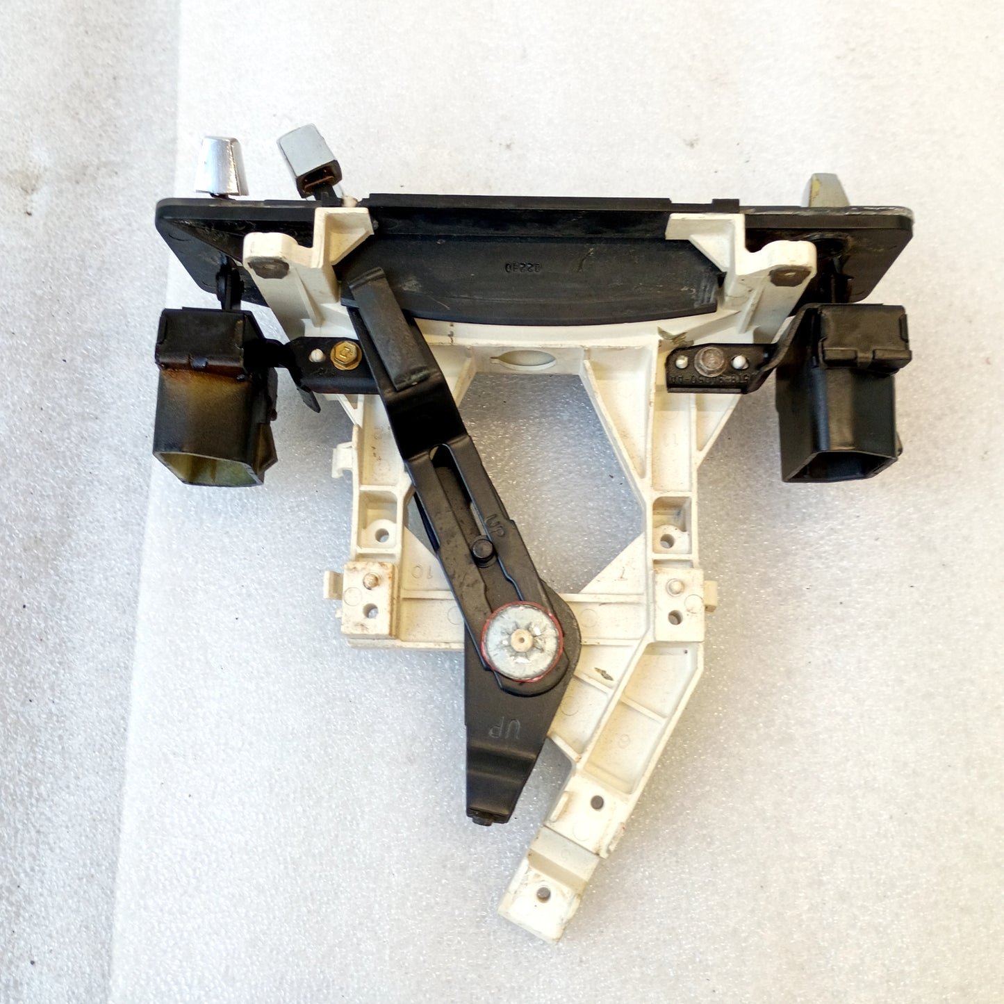 80-82 Heater Control with Fuel Switch (Used) Ford F100 F150 F250 F350