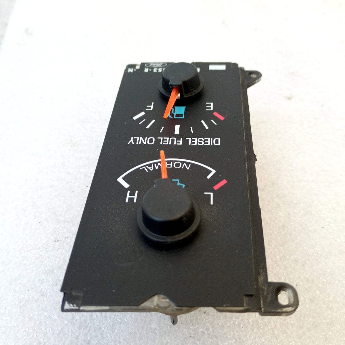 REFURBISHED 87-91 Oil & Diesel Fuel Gauge (Remanufactured) Ford F150 F250 F350 Bronco OEM