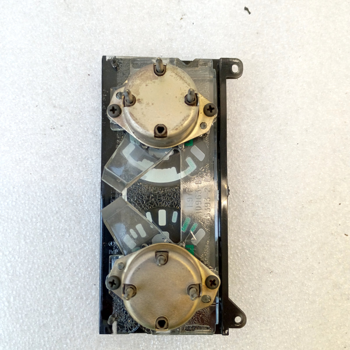 REFURBISHED 87-91 Oil & Diesel Fuel Gauge (Remanufactured) Ford F150 F250 F350 Bronco OEM