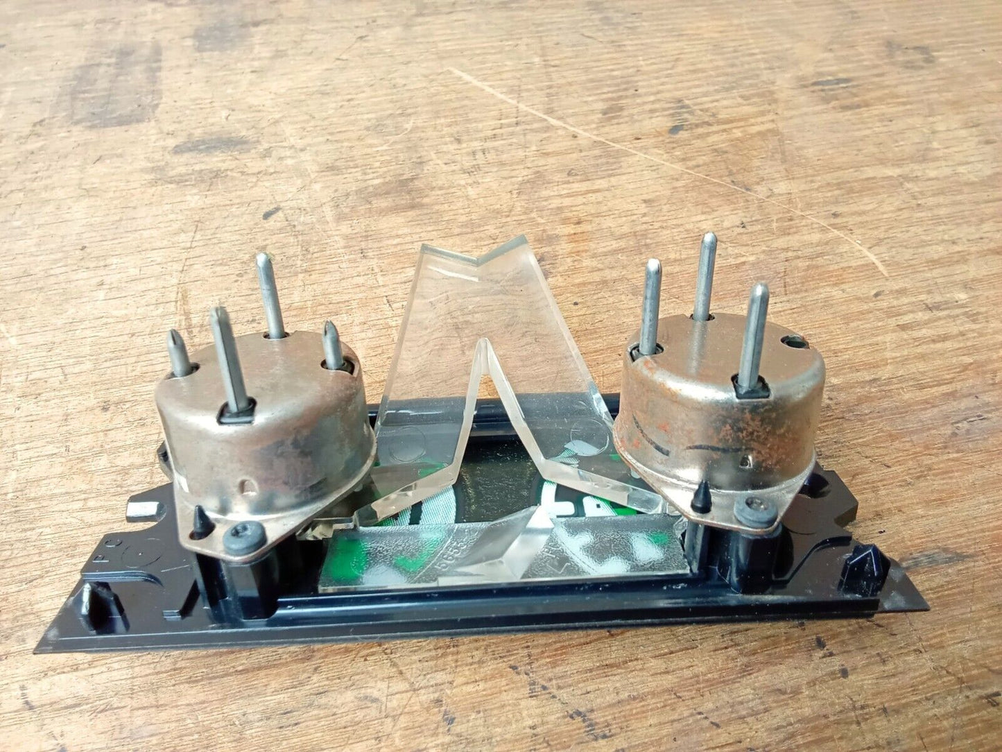 92-97 Volt/Battery and Gas Fuel Gauge (Used) Ford F150 F250 F350 Bronco OEM