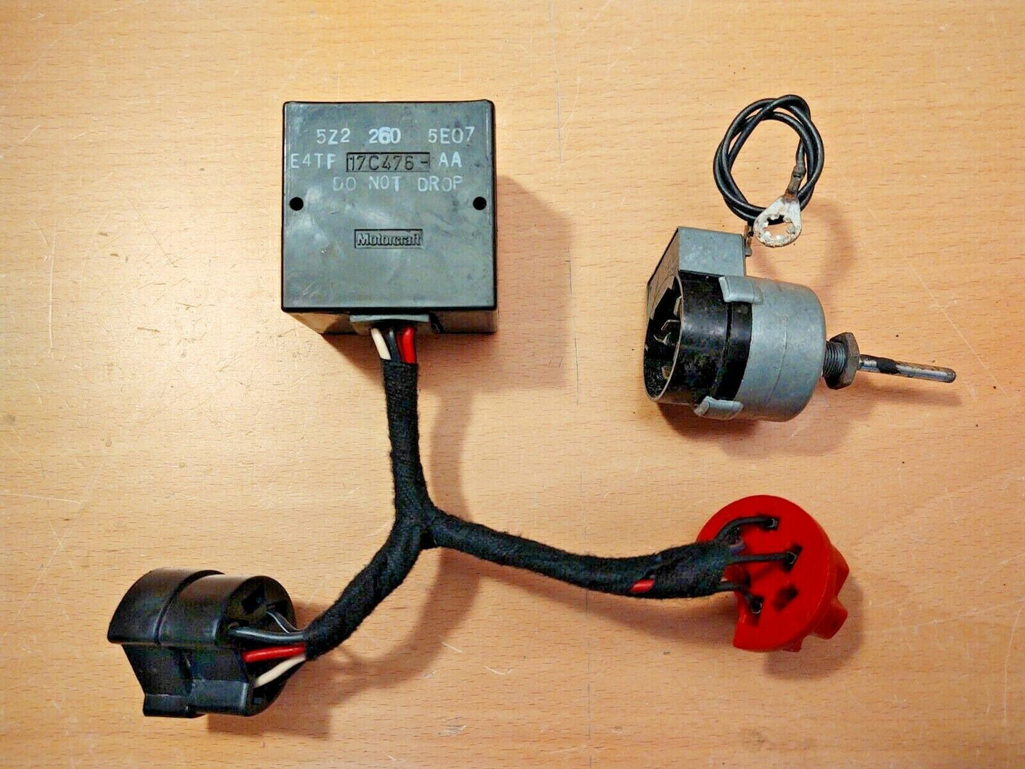 80-86 Interment Delay Wiper Switch Module (Used) Ford F150 F250 F350 Bronco