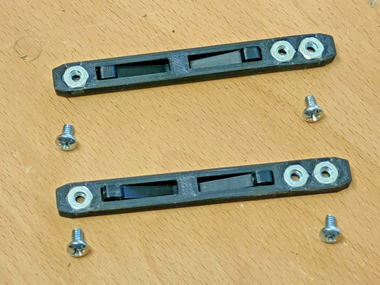 92-97 Ashtray Guide Set Ford F150 F250 F350 Bronco