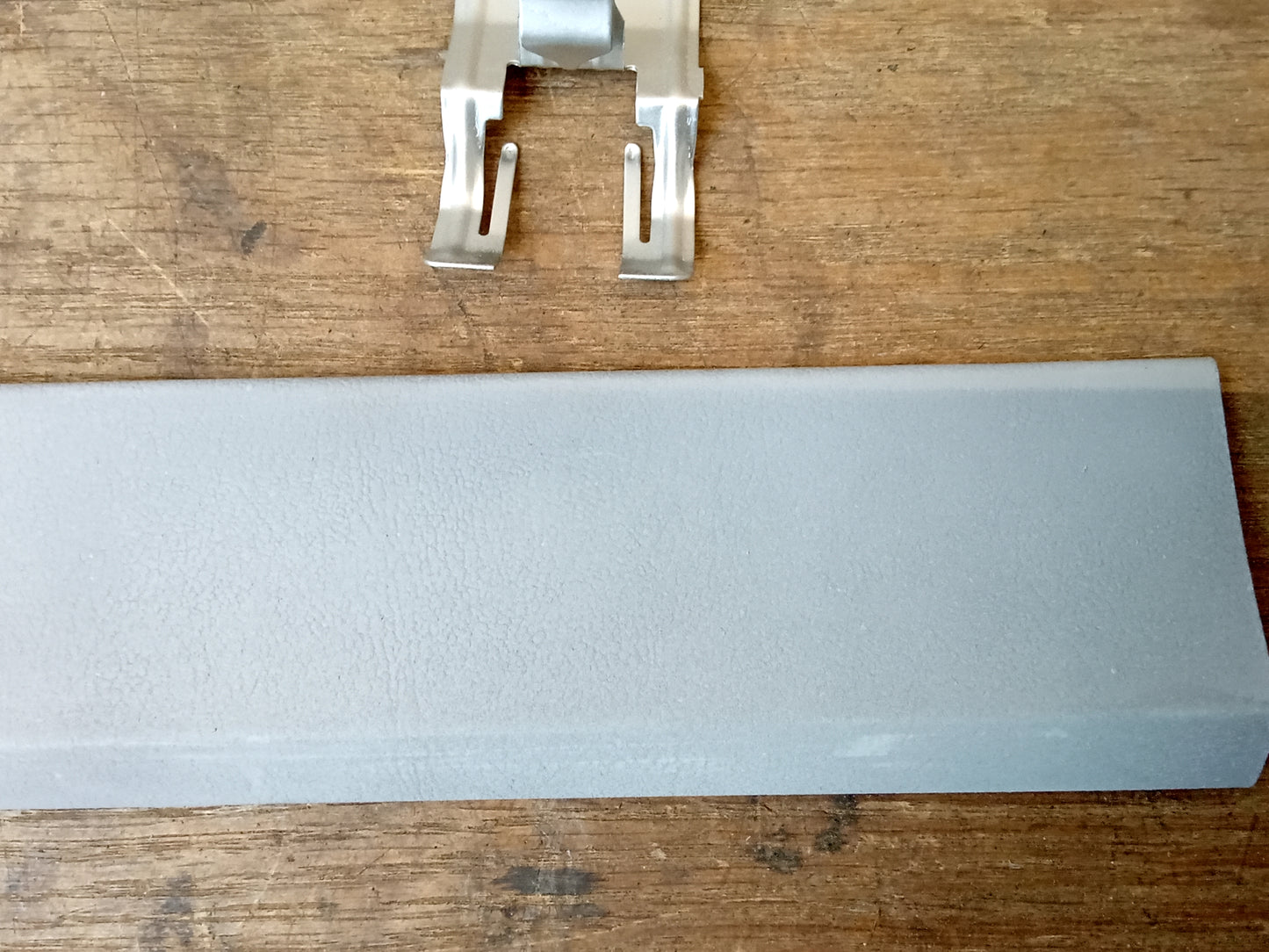 80-86 Crew Cab Rear Pillar Door Trim Primer (Used) F150 F250 F350 Bronco
