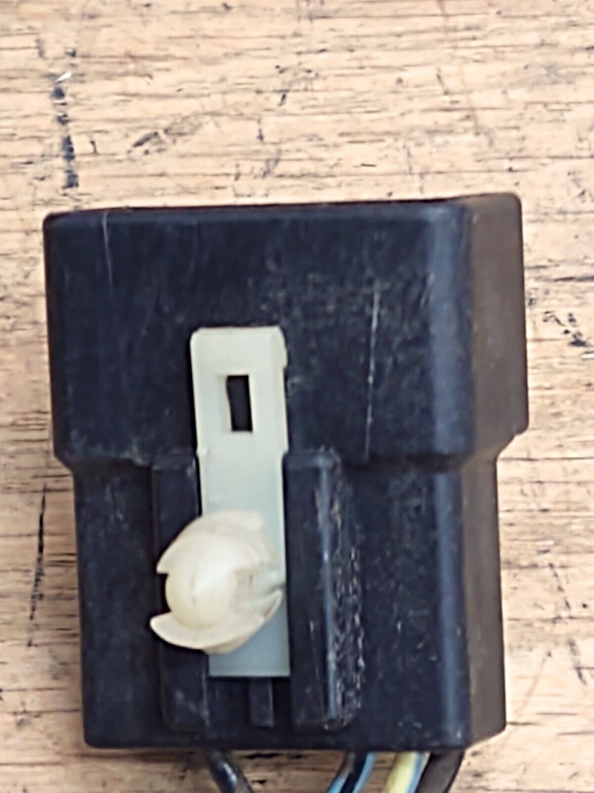 92-96 Clock Spring 3 Prong Harness Wide Connector (Used) F150 F250 F350 Bronco OEM