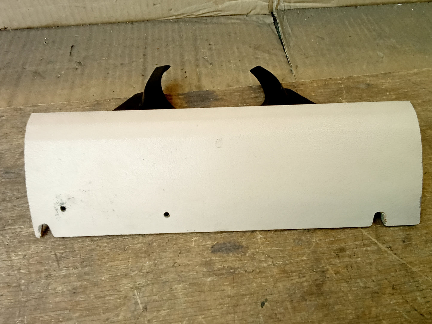 80-86 Fawn/Light Beige Lower Dash Trim Cover (Used) F150 F250 F350 Bronco
