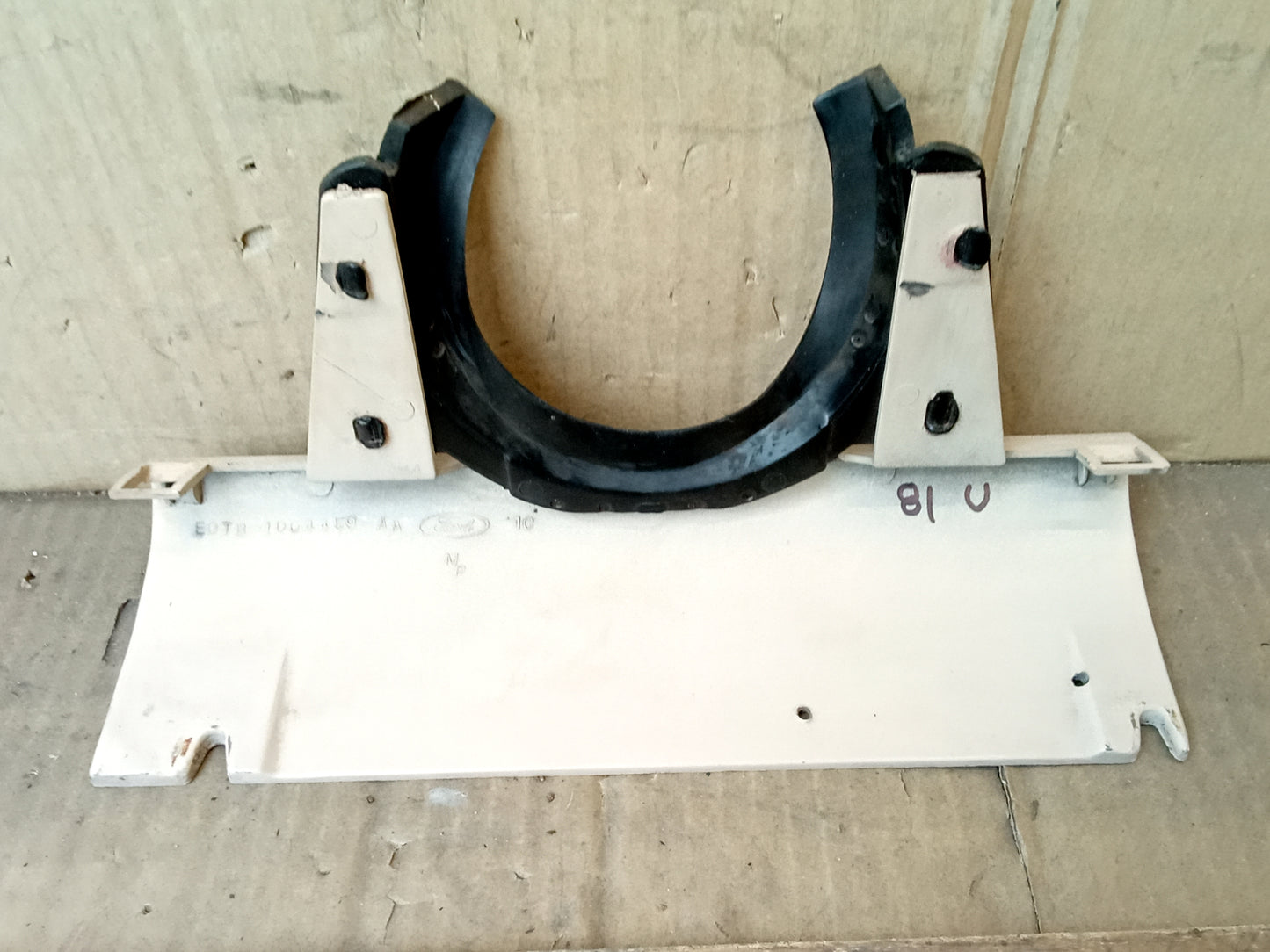 80-86 Fawn/Light Beige Lower Dash Trim Cover (Used) F150 F250 F350 Bronco