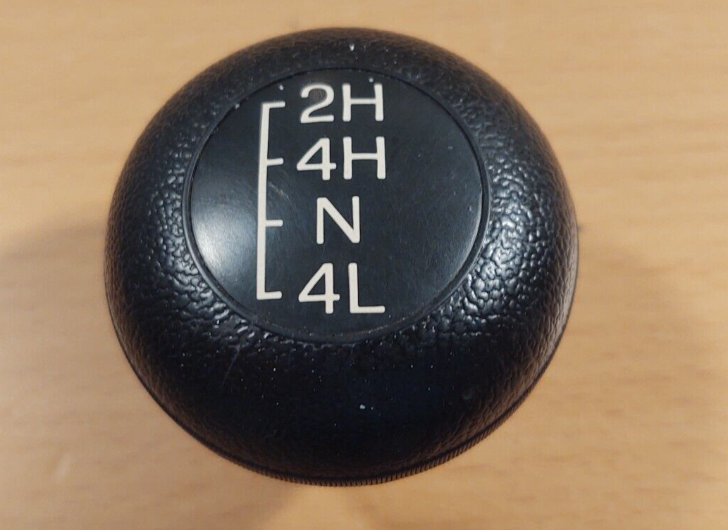 80-86 Transfer Case Shift Knob (Used) F150 F250 F350 Bronco 4WD OEM